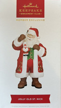 Hallmark Christmas Ornament Jolly Old St Nick 50 Year Anniversary for Members - £21.54 GBP