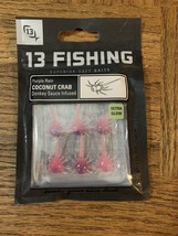13 Fishing Coconut Crab Purple Rain - £9.23 GBP