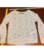 Harry potter sweatshirt Women Size Small Gray Logos Wizarding - $9.39 CAD