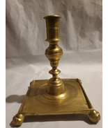 Virginia Metalcrafters Brass Candlestick Colonial Williamsburg CW16-5 - $58.27 CAD