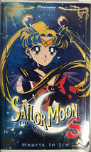 Sailor Moon S Movie Hearts In Ice(Vhs 1994)TESTED-RARE VINTAGE-SHIPS N 24 Hours - £15.17 GBP