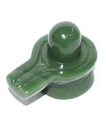 Shivling In Natural Columbian Green Jade – 131 gms - $1,725.08 MXN
