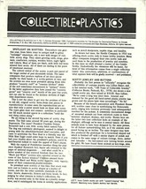 Collectible Plastics - Vol 1, No 7 - Catalin Scotty Figurals - Oct / Nov 1985 - £7.84 GBP