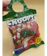 Japan Snoopy Peanuts Mini Pillow Doll Stocking Christmas Ornament Pepsi - €23,21 EUR