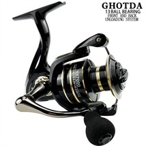 GHOTDA 2000-7000 Series High Speed  Fishing Wheel All  Spool Spinning Reel Line  - £62.65 GBP