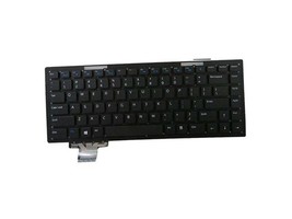 US English Black Keyboard (without palmrest) Replacement for Dell Vostro... - £21.08 GBP