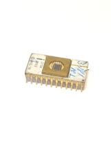 Intel C2708 Vintage Ceramic White Gold Eprom Cpu Rom Ic Chip Untested - £68.70 GBP