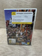 Teach Yourself Norwegian Conversation CD 3 Disc Set With Booklet Light Wear - £15.53 GBP