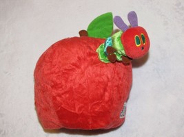 2007 Kp Llc Kids Preferred Eric Carle The Hungry Caterpillar Plush Apple Puppet - £39.56 GBP