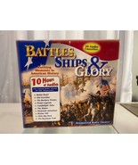 Battles, Ships  &amp; Glory :  10 AUDIO CASSETTES SET TAPES 10 HOURS Of Audio - €12,93 EUR