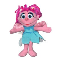 Hasbro Sesame Street Abby Cadabby Fairy Plush Stuffed Doll 9” 2013 - £9.74 GBP