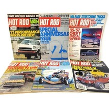 HOT ROD Magazine from the 1970&#39;s Lot of 6 - $24.70