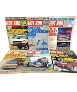 HOT ROD Magazine from the 1970&#39;s Lot of 6 - $24.70