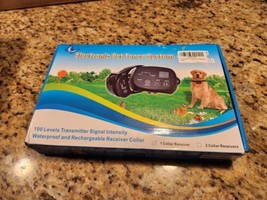 Wireless Electronic Pet Fence Containment System  - $48.51