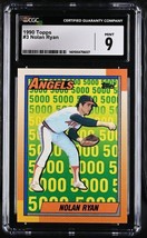 Nolan Ryan [Angels] #3 | 1990 Topps CGC 9 - £15.64 GBP