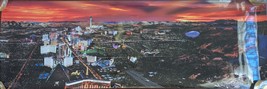 Skyline View of Las Vegas Strip 36 x 12 Glossy Poster - $14.95