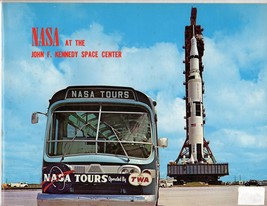 NASA at John F Kennedy Space Center Tour Guide 1976  - £7.02 GBP