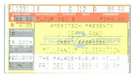 J.Geils Fascia Concerto Ticket Stub Dicembre 31 1999 Detroit Michigan - $39.58