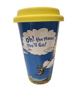 Dr. Seuss &#39;Oh! The Places You&#39;ll Go&#39; Ceramic Cup Tumbler With Lid - $11.96