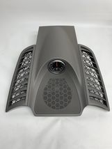 2011-2018 PORSCHE CAYENNE CENTER DASH ANALOG CLOCK W TRIM gray OEM 7P585... - $222.75