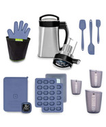 Machine Sweets Bundle - Decarbox, 3 Pack Silicone Measuring Cups, MB2E M... - $13,744.49 MXN