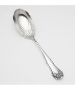GORHAM LANCASTER ROSE SUGAR SPOON BOUQUET ANTIQUE 20g STERLING SILVER 6" - $559.49 MXN