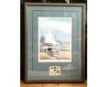 MICHAEL COLEMAN Signed Numbered 1st National Park Stamp Print 1988 WITH ... - $195.00