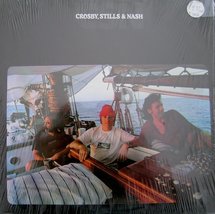 Csn Crosby Stills&amp; Nash Lp 1977 (12/33 Rpm) [Vinyl] Craig Doerge; Stephen Stills - £26.05 GBP