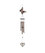 2 - Butterfly and Heart Wind Chimes  - £29.67 GBP