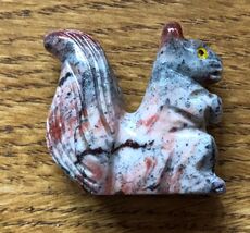 Squirrel Peruvian Dolomite Spirit Animal! - $5.50 CAD