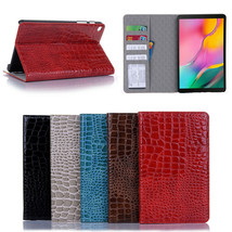 Luxury Leather Flip Wallet Case Cover For 2019 Samsung Galaxy Tab A 8&quot; T... - £79.67 GBP