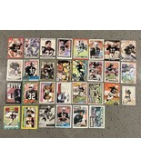 Lot of 30 Different MARCUS ALLEN Football Cards HOF 1983-1992 Raiders w ... - $255.35 MXN
