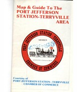 Map &amp; Guide To The Port Jefferson Station - Terryville Area, Long Island... - €2,80 EUR
