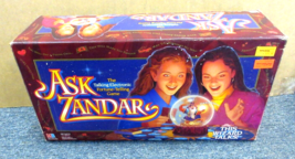 Vintage Milton Bradley 1992 Ask Zandar Boardgame BOX ONLY - £39.95 GBP