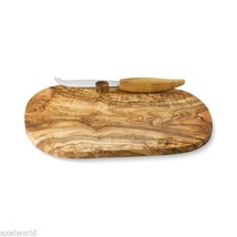 WILLIAMS-SONOMA Olivewood Cheese Board With Knife Nib $69 - £43.35 GBP