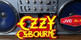 3D Print 10&quot; Sign for Ozzy Osbourne Heavy Metal Prince of Darkness Adver... - $24.95