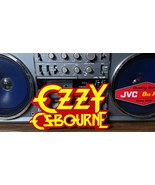 3D Print 10&quot; Sign for Ozzy Osbourne Heavy Metal Prince of Darkness Adver... - $459.79 MXN
