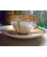 China Cup and Saucer Post War Japan Hand Painted - $75.22 CAD