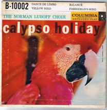 Norman Luboff Choir Limbo Yellow Bird 45 rpm Balance Fisherman&#39;s Song - £3.88 GBP