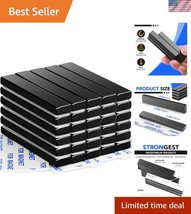 Durable Waterproof Neodymium Magnets with Double-Sided Adhesive - 60 x 10mm - $883.44 MXN Durable Waterproof Neodymium Magnets with Double-Sided Adhesive - 60 x 10mm - $883.44 MXN