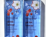 (2 Ct) Bodycology Picnic Breeze Fragrance Mist Sweet Clementine &amp; Apple ... - $21.77