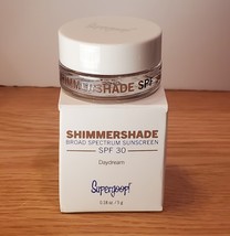 Supergoop Shimmer Shade SPF 30 Day Dream 0.18 oz 5 g. Sun Protection - £18.37 GBP