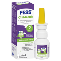 Fess Children’s Saline Nasal Spray 2 Years+ 20mL - $79.31