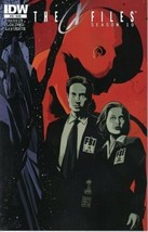 The X-Files TV Series Season 10 Comic Book #16 Regular Cover IDW 2014 NE... - £3.16 GBP