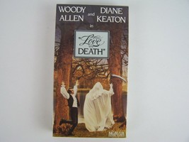 Love And Death VHS Video Tape New Factory Sealed Woody Allen, Diane Keaton - £9.45 GBP