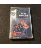 R Kelly &amp; MGM Why You Wanna Play Me Sealed Cassette Single HTF Hip Hop F... - $901.62 MXN