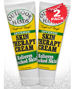 Outdoor Hands Intense Skin Therapy Cream 3.4 Fl Oz (100 ML) - 2 Pack - €17,75 EUR