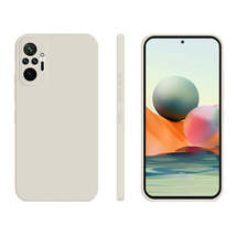 Anymob Xiaomi Phone Case White Square Candy Silicone For Redmi Note 10 10S 9S 9  - £17.02 GBP