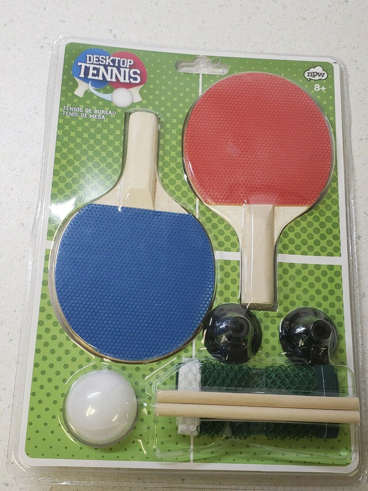 DeskTop Tennis or  Ping Pong Set NPW Indoor Play Set NEW Sealed - $15.34