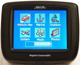 Magellan Crossover GPS 3.5&quot; LCD Touch Screen Topo Lower 48 United States Maps -B - £30.03 GBP